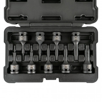 8 Piece Set Of 1/2 Torx Impact Socket Bits"