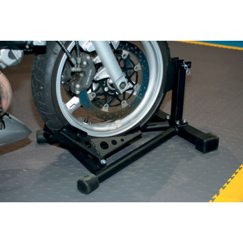 LASER Motorcycle Stand/Wheel Chock