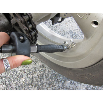 LASER Tyre Valve Access Tool
