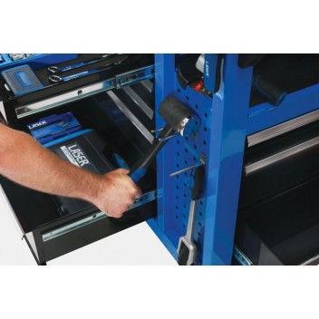LASER Roller Cabinet - 10 Drawer