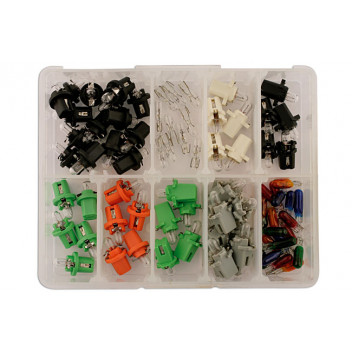 CONNECT Lucas Panel Bulb Kit 80 Pc 12v
