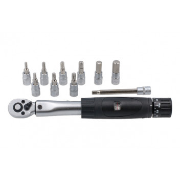LASER LTR Torque Wrench Set 1/4D 2-20Nm"