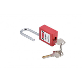LASER Nylon Bodied Safety Lockout Padlock