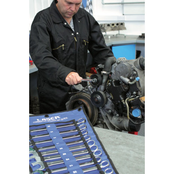 LASER Combination spanner set 25pc