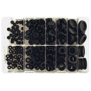 CONNECT Assorted Wiring & Blanking Grommets Box Qty 240