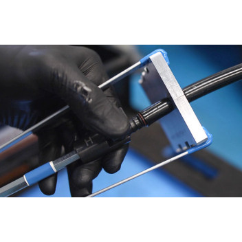 LASER Pipe Connector Insertion Tool