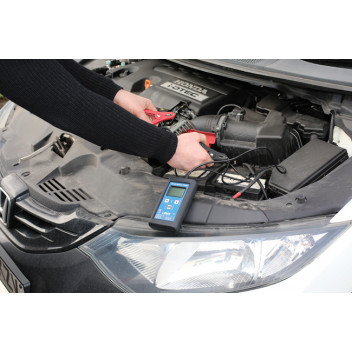 LASER Vehicle Battery Tester 12V