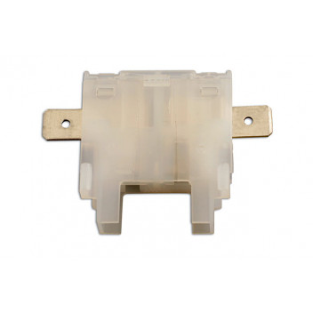 CONNECT Standard Blade Fuse Holder White Pk 10