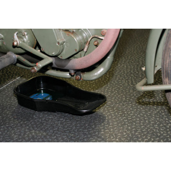 LASER Motorcycle Drain Pan 2.68L