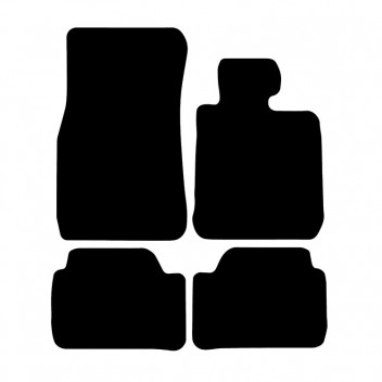 Carpet Mat Set BMW E87 1 SERIES HATCH 04>11  (4 PIECE