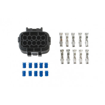 CONNECT AMP Econoseal J Series 10 Pin Female Connector Kit 4