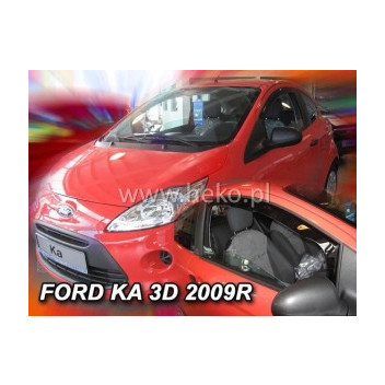 FORD KA MK2 3D  2009>2017 (FRONTS)