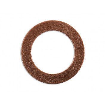 CONNECT Sump Plug Copper Washer 13mm x 20mm x 1.5mm Pk 10