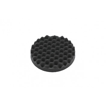 CONNECT Finishing Corrugated Velcro Black Pad 1pc