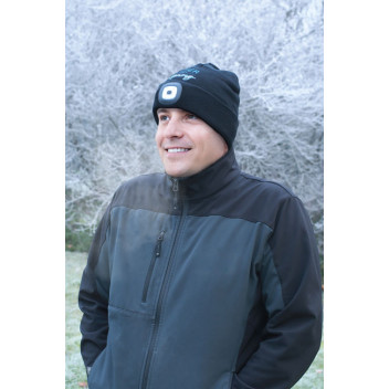 LASER BF Laser Tools Racing Beanie Hat with Rechargeable Lam