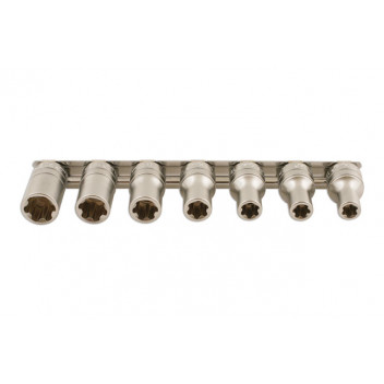 LASER TorxPlus® Socket Set - 3/8D 7pc"