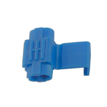 CONNECT Blue Splice Connector 0.75-2.5mm Pk 100