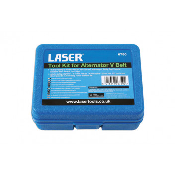 LASER Tool Kit for Alternator V Belt