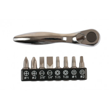 LASER Micro Bit Driver Set 10pc