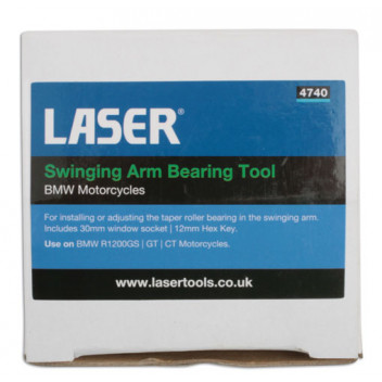 LASER Swinging Arm Bearing Tool BMW