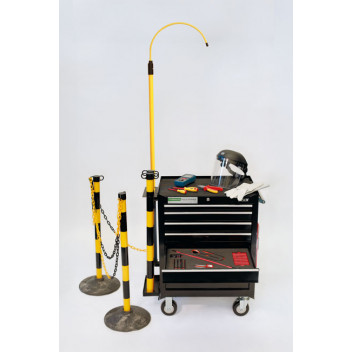 LASER EV Cabinet with Foam Inlays, Tools & Safety Products