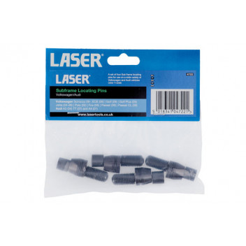 LASER Subframe Locating Pins
