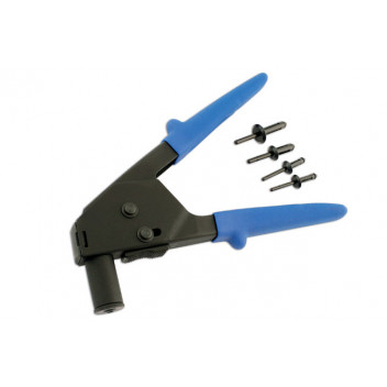 LASER Plastic Riveter with 40 Rivets
