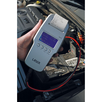 LASER Battery Tester with Printer
