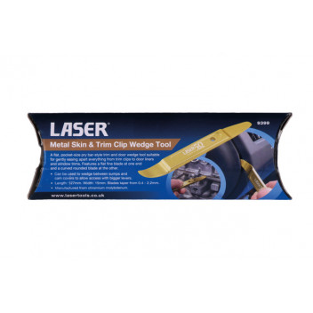 LASER Metal Skin & Trim Clip Wedge Tool - 50th Anniversary