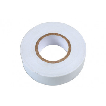 CONNECT White PVC Insulation Tape 19mm x 20m Pk 1