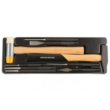 LASER Hammer and Chisel Kit 9 pc