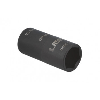 LASER Double Ended Damaged Wheel Nut Socket 20.5x21.5mm