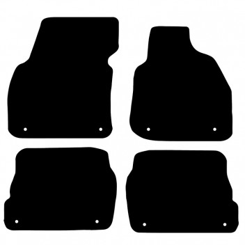 Carpet Mat Set Audi A6 Allroad 2000>2005 (8 CLIPS)