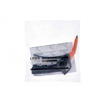 LASER Air Blow Gun with Rubber Tip