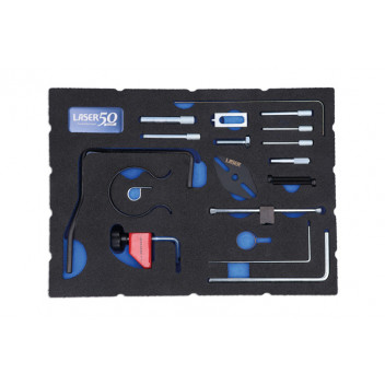 LASER Engine Timing Master Kit for Stellantis Group TDCi, HD