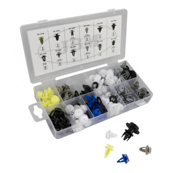 BMW/MINI DOOR PANEL/MOLDING CLIP ASSORTMENT 92PCS