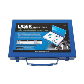 LASER Engine Timing Kit - Renault/Nissan/Mercedes/Vauxhall -