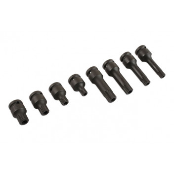 LASER Spline Bit Set - 8pc