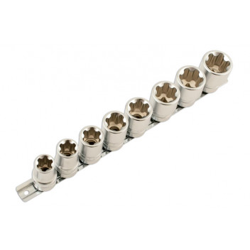 LASER Torx Plus® Socket Set 1/2D"
