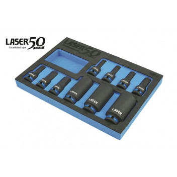 LASER Hub Nut Socket & Bit Master Set for German Vehicles -