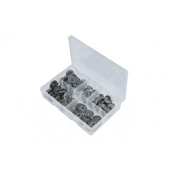 CONNECT Assorted Heat Shield Fastener Kit 150pc