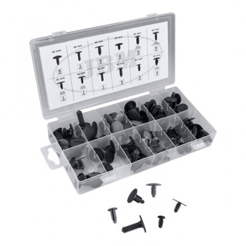 Peugeot/Citro?n Upholstery Clip Assortment 110Pcs