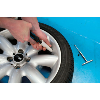 LASER Tyre Valve Tool Set 3pc