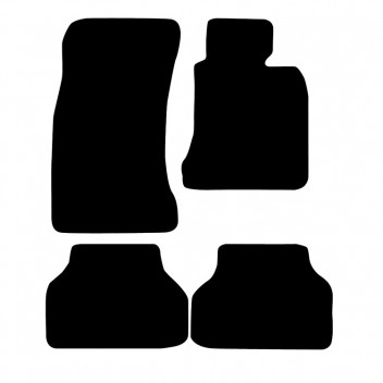 Carpet Mat Set BMW E60 5 SERIES 03>10  (4XL PIECE + V