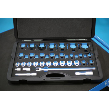 LASER Crows Foot Wrench Set 32pc