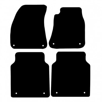 Rubber Mat Set Audi A8 LWB 2010 -