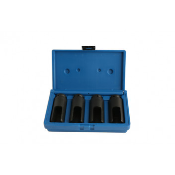LASER Diesel Injector Nozzle Sockets 1/2D 4pc"