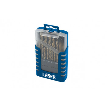 LASER Drill Set - Titanium Coated - 19pc