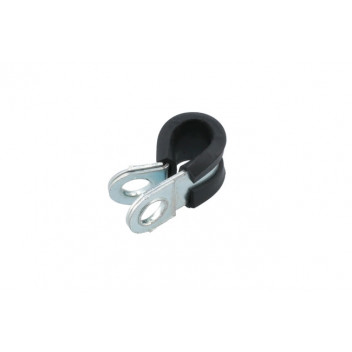 CONNECT Rubber Lined P Clips 8mm 10pc