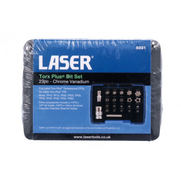 LASER Torx Plus® Bit Set 23pc
